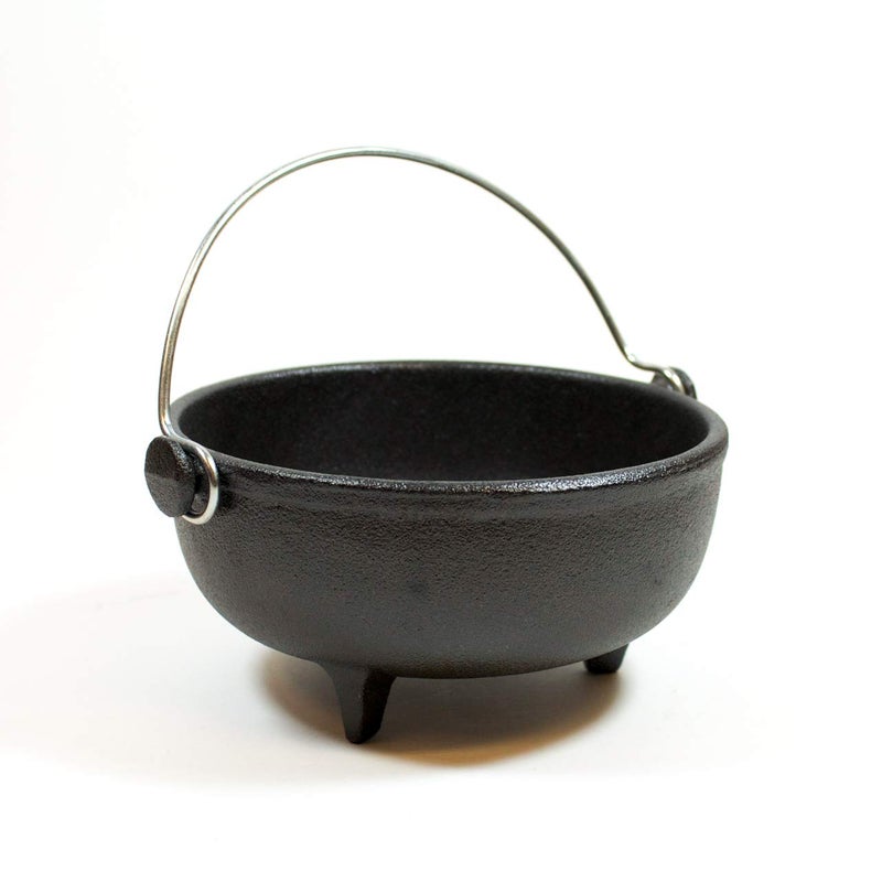 Old Mountain Pre Seasoned Ol' Iron Kettle, 6 Inch Diameter - Image 3